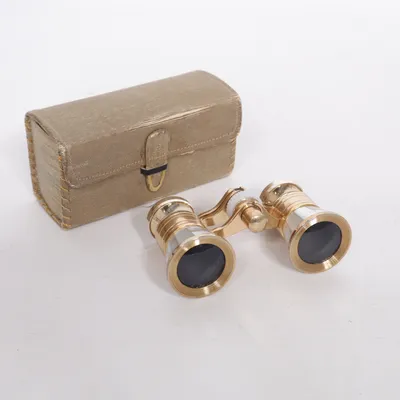 Binoculars (Gold)