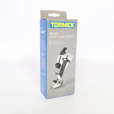 Gereedschap van Tormek