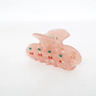 Hårklemme (Pink, Flerfarvet)