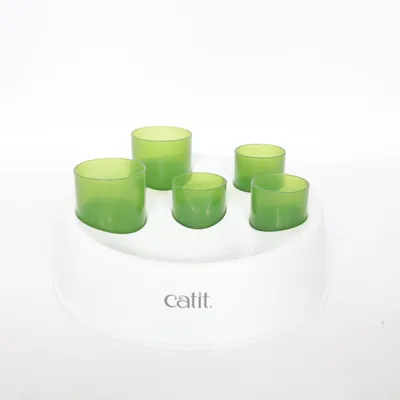 Cat toy (White, Green) from Catit