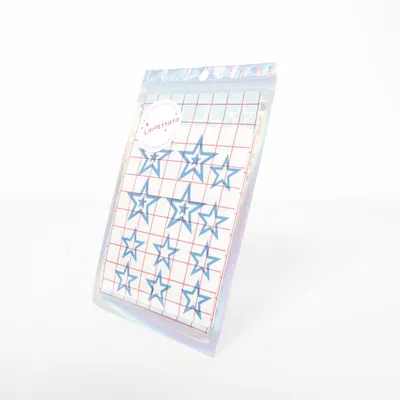 Stickers (Blue) from Lamettata