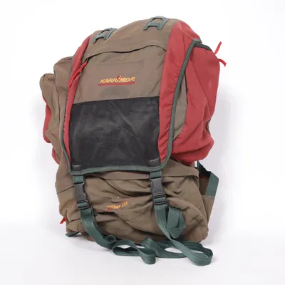 Hiking backpack (Brown, Red, Multicolored) from Karrimor