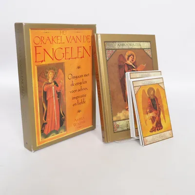 Tarot cards (Orange, Gray)