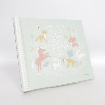 Photo album (Green) from Rabén & Sjögren