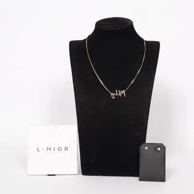 Sieradenset (Goud) van L'MIOR Onbekend materiaal