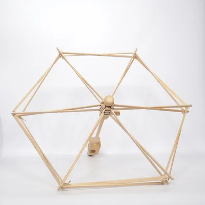 Cadre à tisser (Beige) de G.A.D