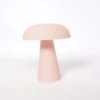Bordlampe (Pink) fra Europris