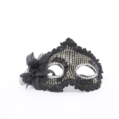 Maskerade masker (Sort)