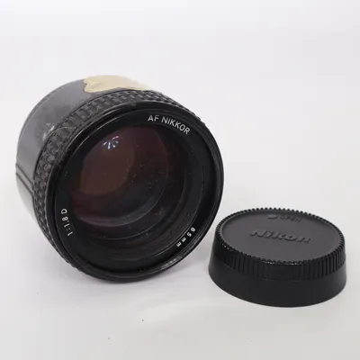 Kameraobjektiv (Svart) från Nikon
