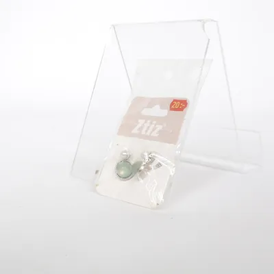 Earrings (Green) from Ztiz Unknown metal