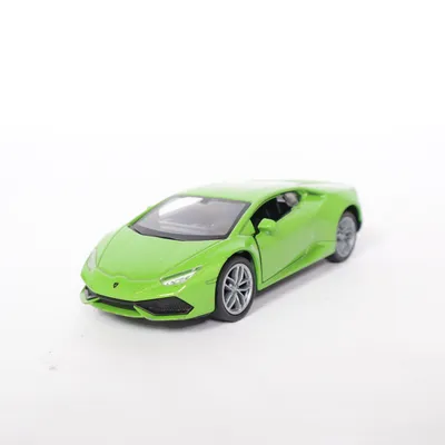 Speelgoed auto (Lamborghini Huracan Lp 610-4) van Welly