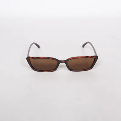 Lunettes de soleil (Marron)