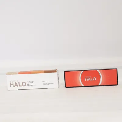 Contour kit (Halo Sculpt + Glow Face Palette) från Smashbox