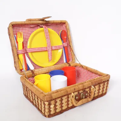 Picknickset (Flerfärgad)