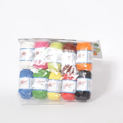 Yarn (Minibomull) from Järbo Garn