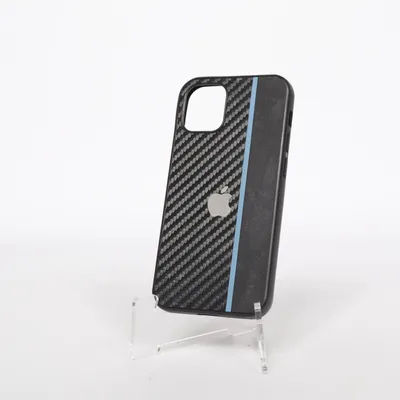 Coque de téléphone (Noir, Bleu) de Apple