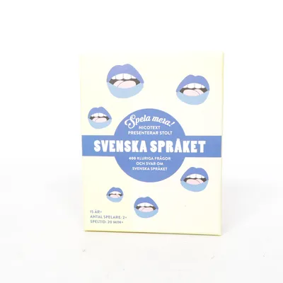 Sällskapsspel från Nicotext