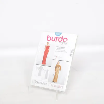 Symönster (Abendkleid) från Burda Style