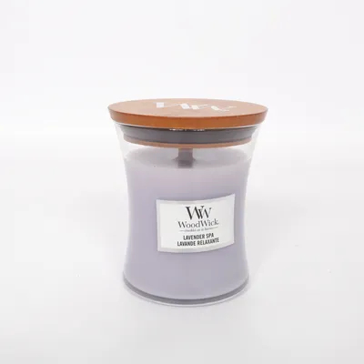 Duftlys (Lilla) fra WoodWick