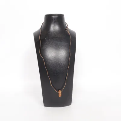 Ketting (Bruin) Leer