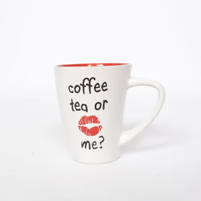 Tasse (Blanc, Rouge)