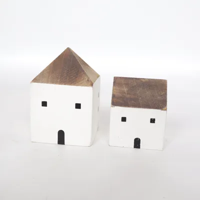 Figurin (Vit, Brun) från Boltze Home