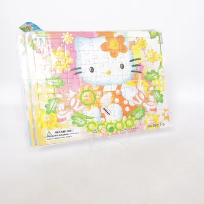 Pussel från Hello Kitty