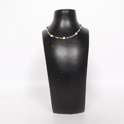 Halsband (Flerfärgad) Okänd metall