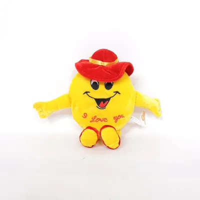 Peluche (Jaune, Rouge) de Paul