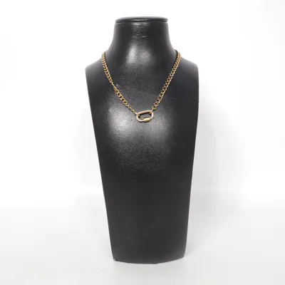 Halsring (Guldfärgad) från Paul Valentine Okänd metall