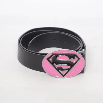 Bälte (Svart) från Super Girl