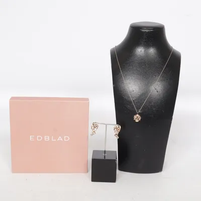 Jewelry set (Gold) from Edblad Unknown metal