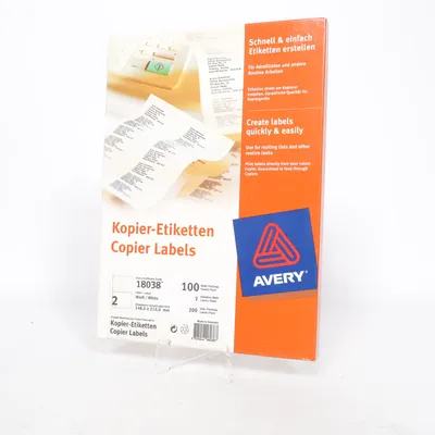 Paper (Copier Labels) from Avery