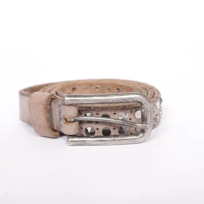 Belt (Beige, Silver) from Legend