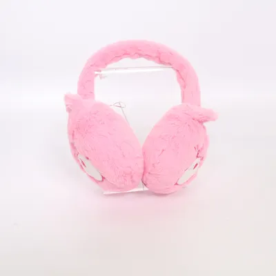 Earmuffs (Pink) from Shein