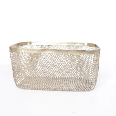 Storage basket (Silver)