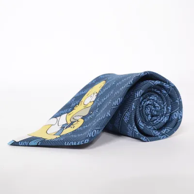 Tie (Blue, Multicolored) from United Labels Polyester