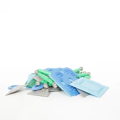 Jeu de construction (Bleu, Vert, Gris) de Superman