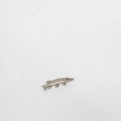 Broche (Sølv) Ukendt metal