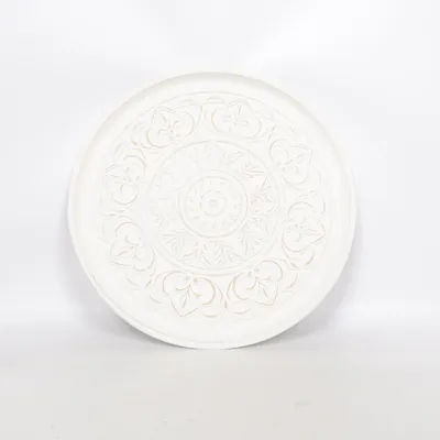 Wanddecoratie (Wit, Beige)