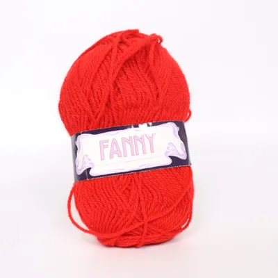 Garn (Röd) från Fanny