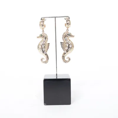 Earrings (Gold) Unknown metal
