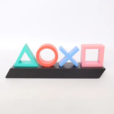 Night light (Black, Multicolored) from Playstation