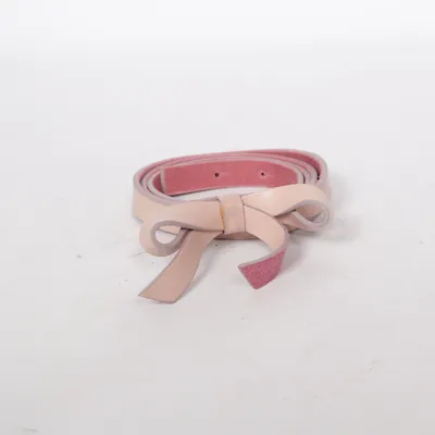 Belt (Pink) from Vanzetti Leather