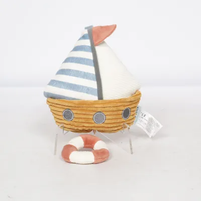 Bebisleksak (Brun, Blå, Vit) från Little Dutch