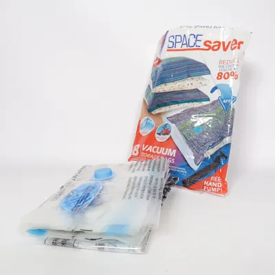Vacuümzakken (Transparant) van Spacesavers