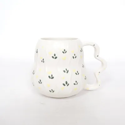 Mugg (Vit, Flerfärgad) från Teeturtle