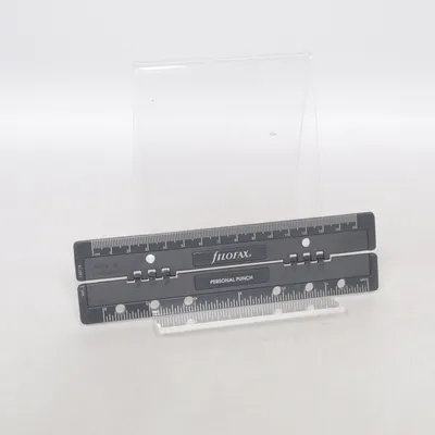 Ruler from Filofax