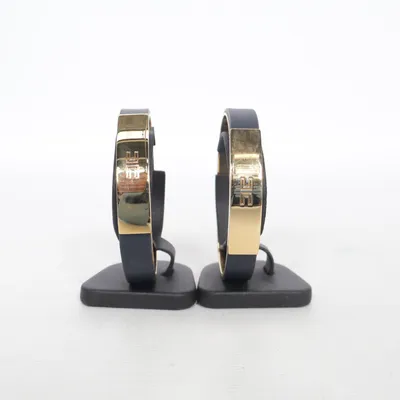 Armring (Guldfärgad, Blå) från Maison Hēroïne Okänd metall