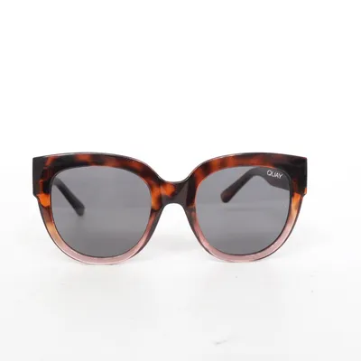 Lunettes de soleil (Marron) de Quay
